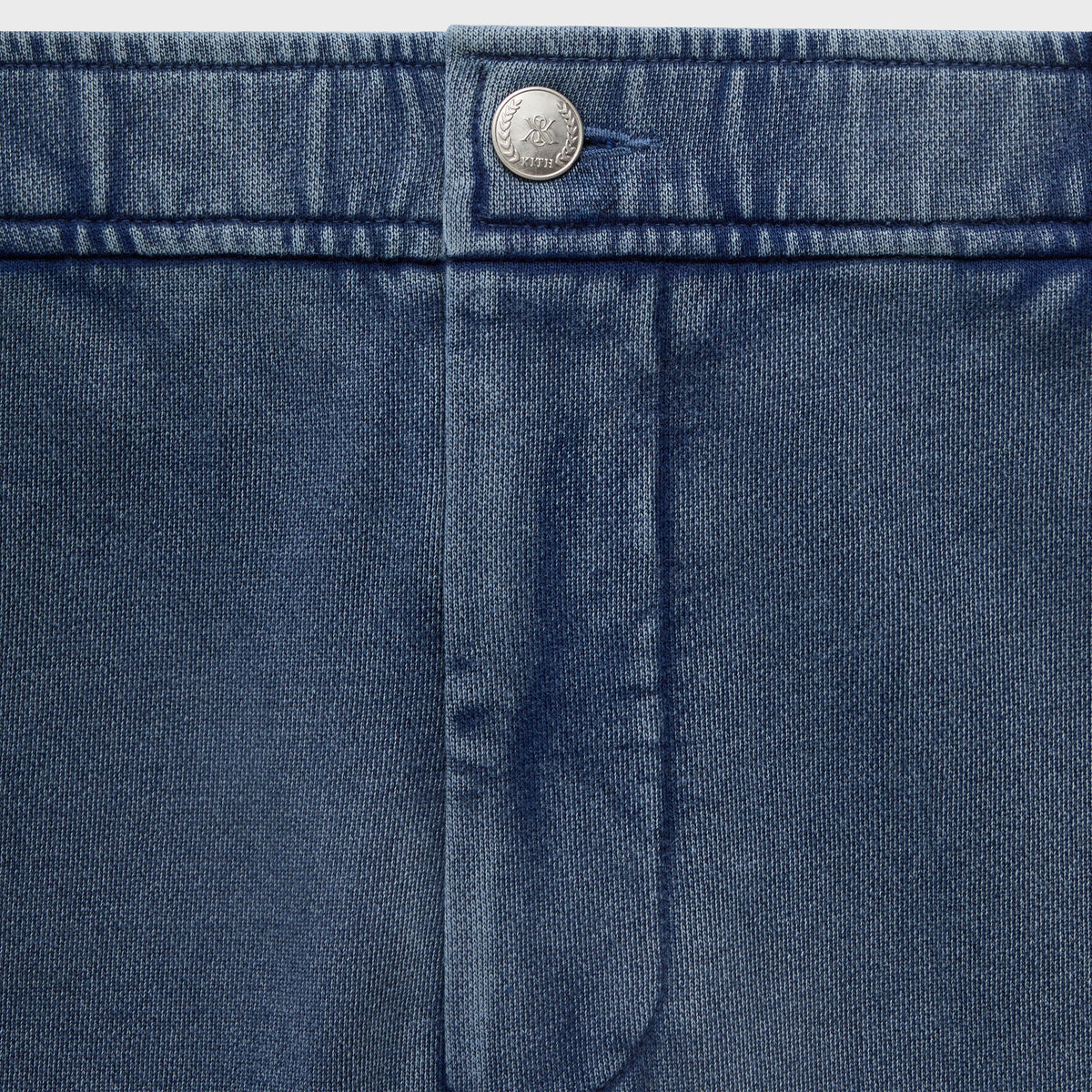 Kith Indigo Fleece Matias Pant - Vast