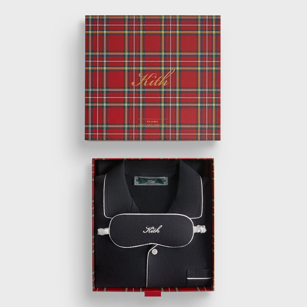 Kith Script Pajama Set - Black
