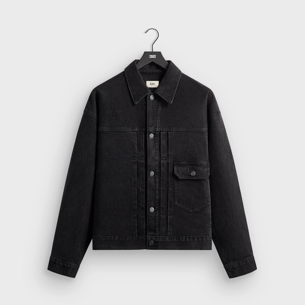 Kith Alonzo Denim Jacket - Washed Black