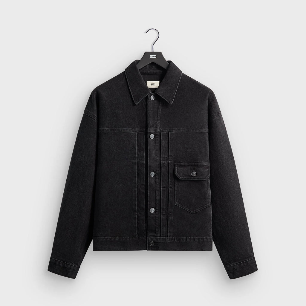 Kith Alonzo Denim Jacket - Washed Black