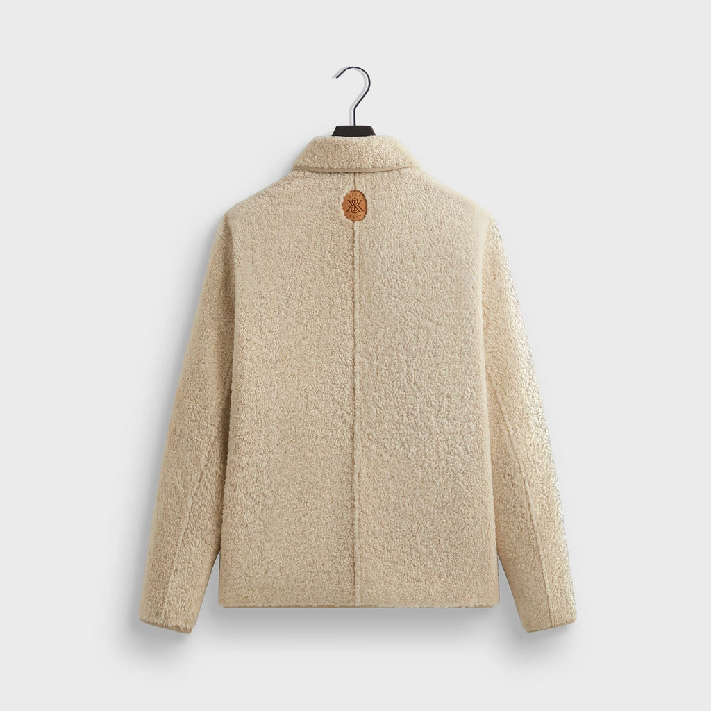 Kith Archer Shearling Jacket - Sector