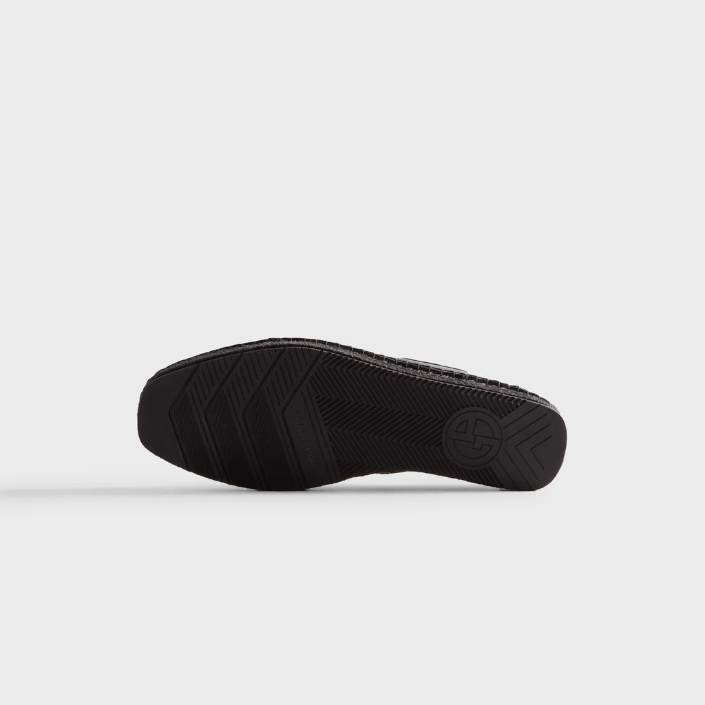 Giorgio Armani & Kith Espadrilla - Deer Black