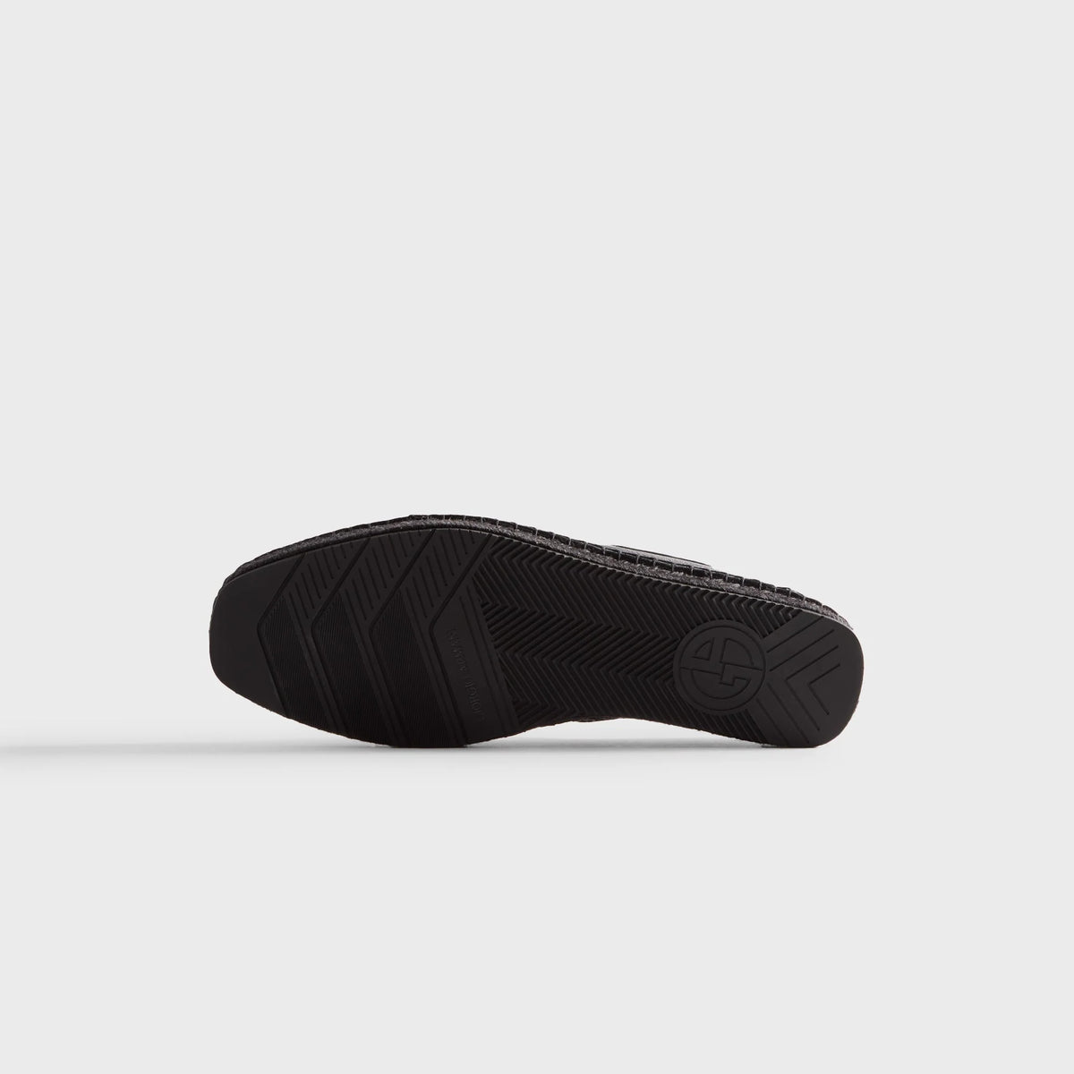 Giorgio Armani & Kith Espadrilla - Deer Black