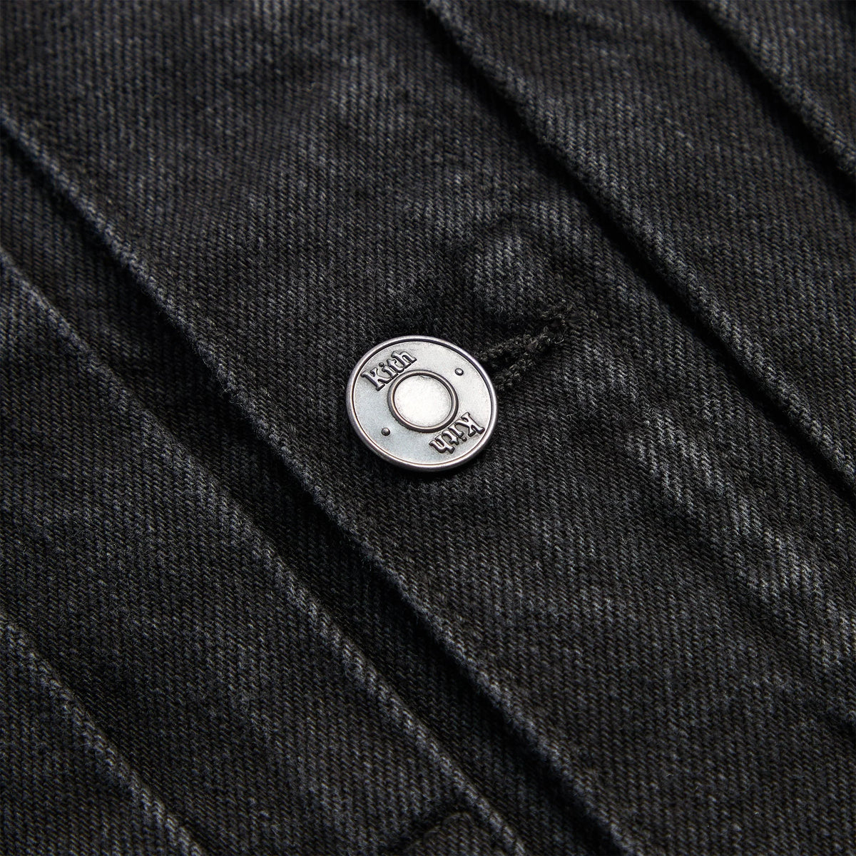 Kith Alonzo Denim Jacket - Washed Black