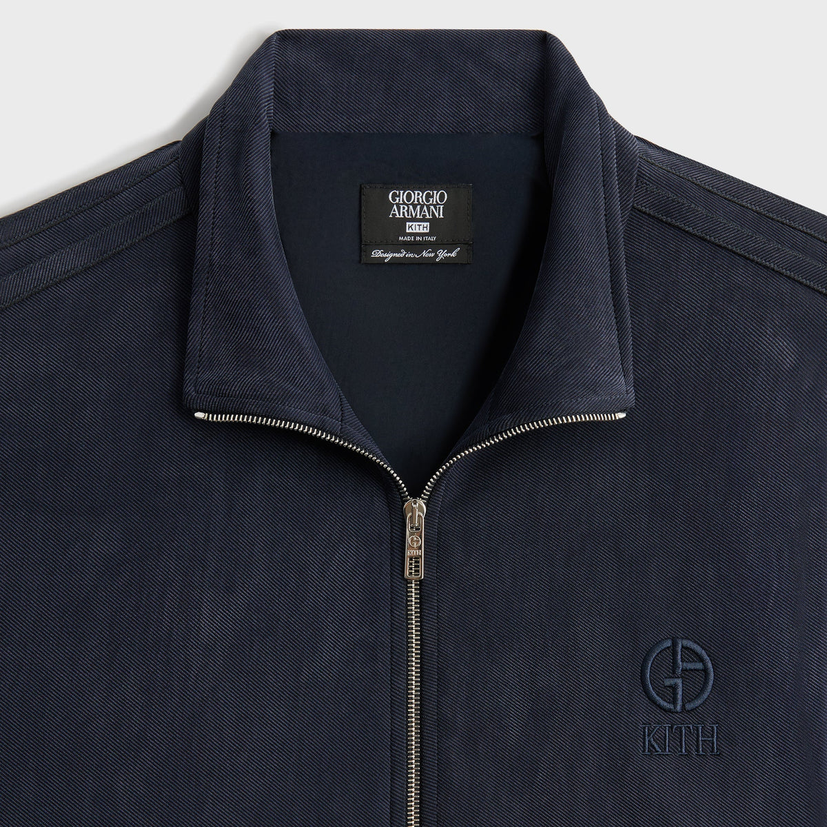 Giorgio Armani & Kith Ali Track Jacket - Nocturnal