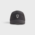 Kith Ivy for Wilson Woven Camp Cap - Black
