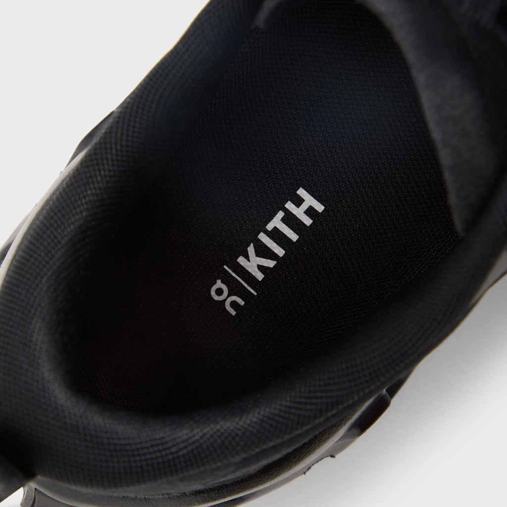 Kith for On K-Tech 1 - Black / Black