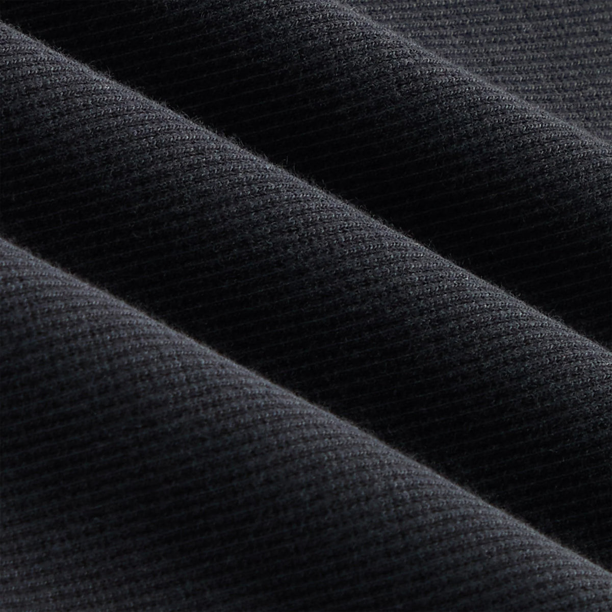 Kith Crest Ribbed Tank - Black