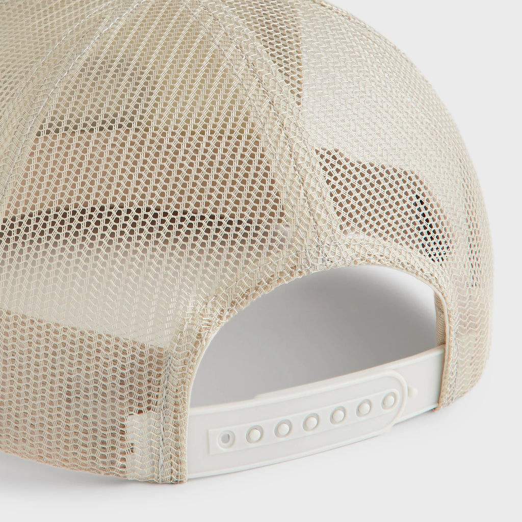 Kith Poly Foam Nolan Trucker Hat - Plaster