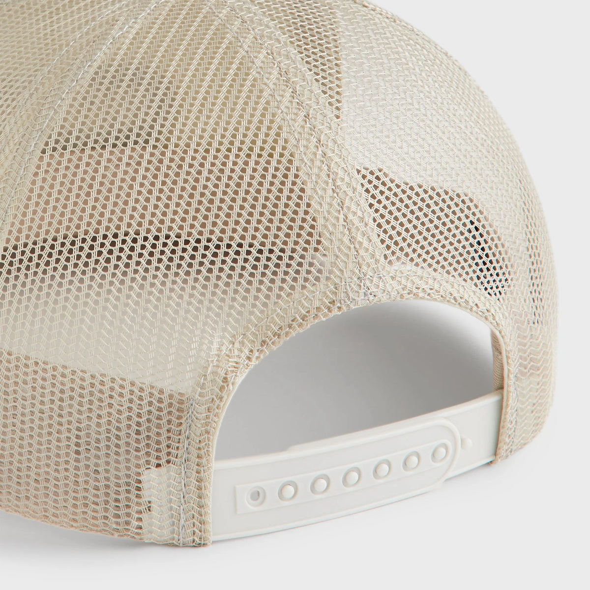 Kith Poly Foam Nolan Trucker Hat - Plaster